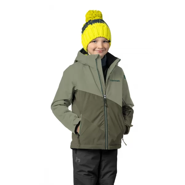  Kinderjacke HANNAH KIGALI JR TEE/GEBRANNTE OLIVE 