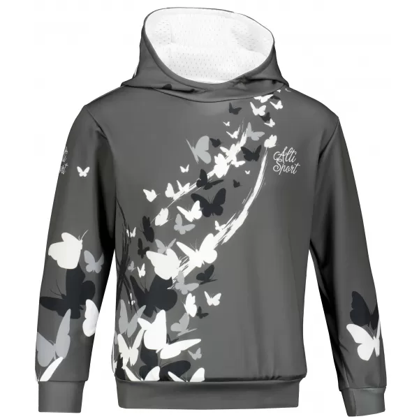  Hochwertiges Funktions-Sweatshirt für Kinder ALTISPORT VOJ/ALK022MI01 GRAU 