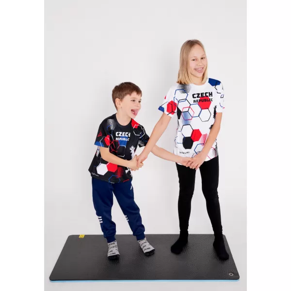  Hochwertiges Funktions-T-Shirt für Kinder ALTISPORT VOJ/ALK036TR01 WEIß 