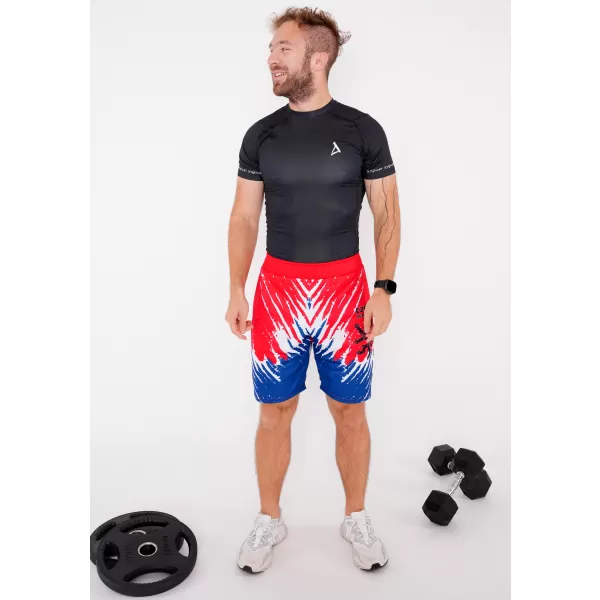  Herren Premium Funktionsshorts ohne Taschen ALTISPORT VOJ/ALM036KRA02 LÖWE 