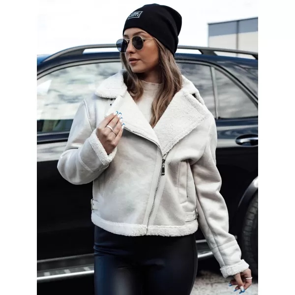  Damenjacke DSTREET SOFTSTILL TY4748 WEIß 