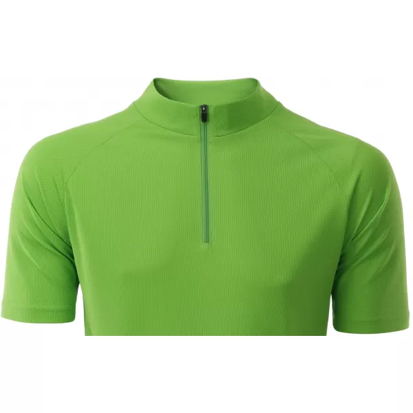  Herren-Radtrikot ALTISPORT NoPrint NP/ALM215NJ LINDGRÜN 