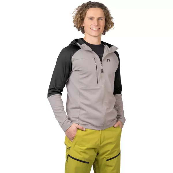  Herren-Sweatshirt HANNAH TARIQ HOODY ZIEGE/ANTHRAZIT 