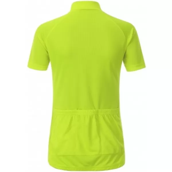  Damen-Radtrikot ALTISPORT NoPrint NP/ALW115NJ LEUCHTEND GELB 