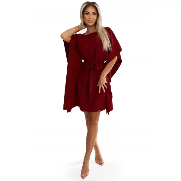  Kleid NUMOCO SOFIA 287-34 BURGUND 