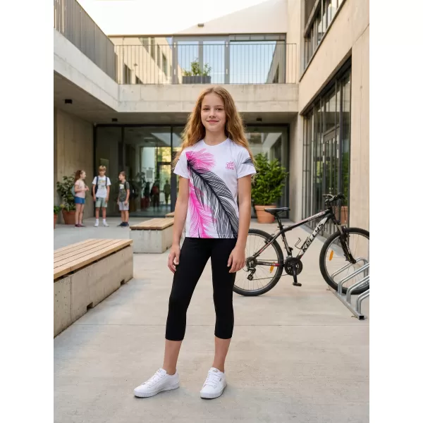  Hochwertiges Funktions-T-Shirt für Kinder ALTISPORT VOJ/ALK001TR01 WEIß 