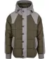 Jacke BRANDIT GARET BD3142 OLIVEN/GRAU