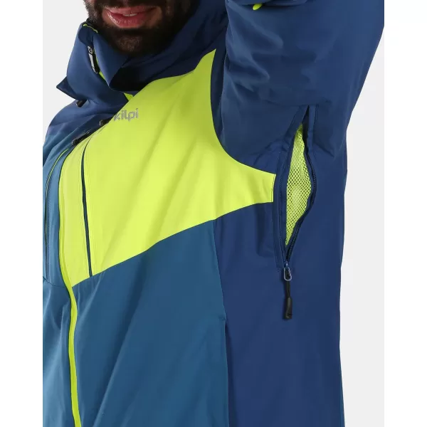  Herren-Skijacke KILPI TONNSI-M WM0110KI DUNKELBLAU 