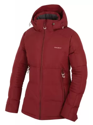 Frauenjacke HUSKY NOREL L DUNKLER BORDO