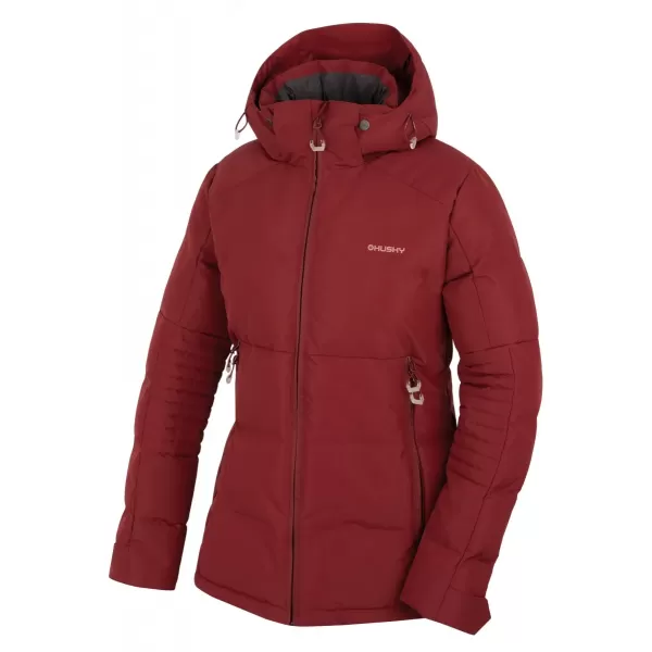  Frauenjacke HUSKY NOREL L DUNKLER BORDO 