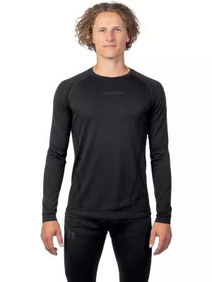 Herren-Thermoshirt HANNAH ACTIVE TS L/S ANTHRAZIT