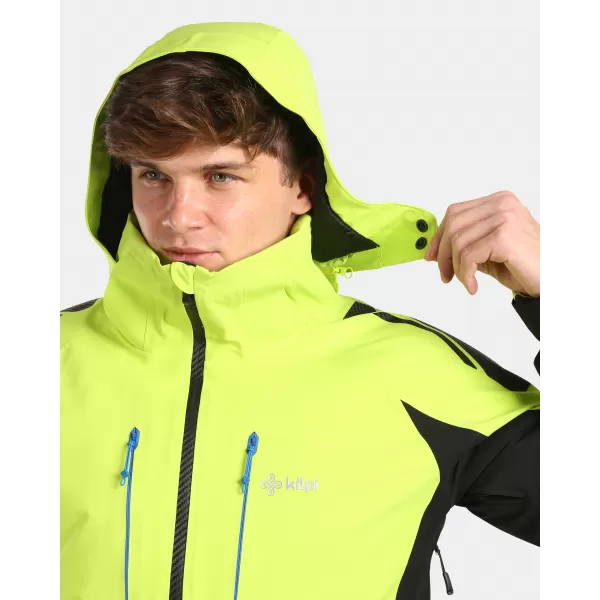 Herren-Skijacke KILPI TURNAU-M WM0109KI HELLGRÜN 