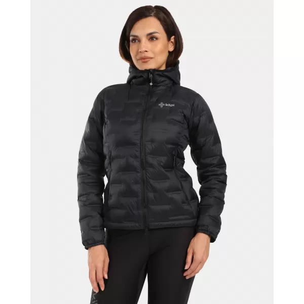  Daunenjacke für Damen KILPI ALBERTA-W WL0115KI SCHWARZ 