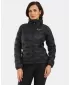 Daunenjacke für Damen KILPI ALBERTA-W WL0115KI SCHWARZ