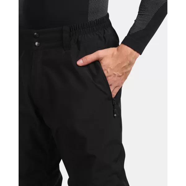  Herren-Skihose KILPI GABONE-M WM0410KI SCHWARZ 