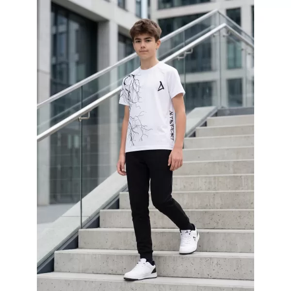  Hochwertiges Funktions-T-Shirt für Kinder ALTISPORT VOJ/ALK004TR01 WEIß 