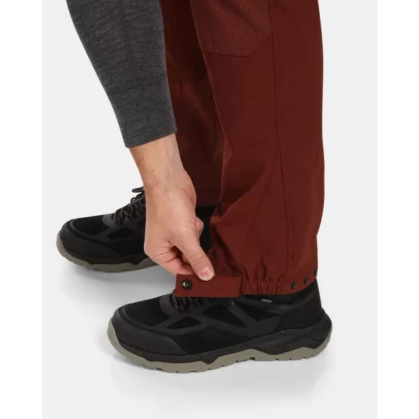  Outdoor-Hose für Herren KILPI VILLAIN-M WM0411KI DUNKELROT 