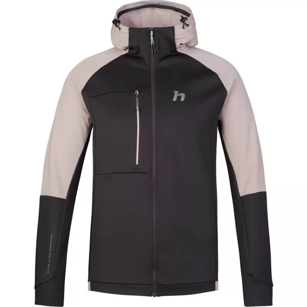  Herren-Sweatshirt HANNAH TARIQ HOODY ANTHRAZIT/ZIEGE 