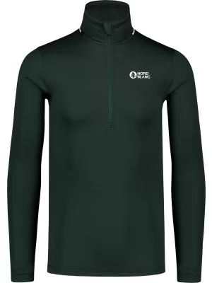Herren-Thermoshirt NORDBLANC CELSIUS NBBMD7978 DUNKELGRÜN