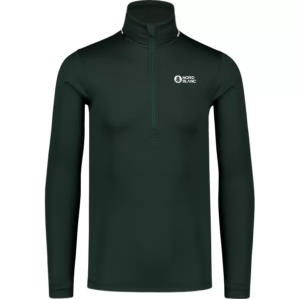  Herren-Thermoshirt NORDBLANC CELSIUS NBBMD7978 DUNKELGRÜN 