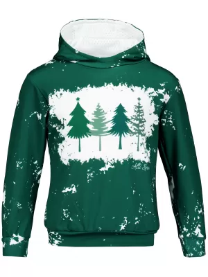 Hochwertiges Funktions-Sweatshirt für Kinder ALTISPORT VOJ/ALKVN4MI01 GRÜN