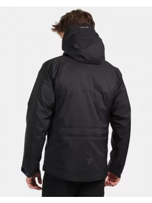 Herren-Hardshelljacke KILPI METRIX-M WM0136KI SCHWARZ