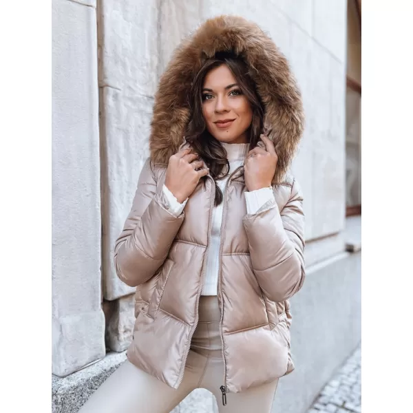  Damenjacke DSTREET SPARKLE TY3948 KARAMELL 
