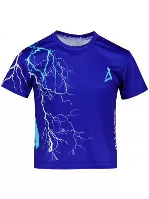 Hochwertiges Funktions-T-Shirt für Kinder ALTISPORT VOJ/ALK004TR01 KÖNIGSBLAU