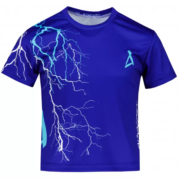  Hochwertiges Funktions-T-Shirt für Kinder ALTISPORT VOJ/ALK004TR01 KÖNIGSBLAU 