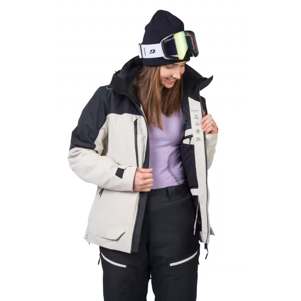  Damenjacke HANNAH SALIVA PELIKAN/ANTHRAZIT 
