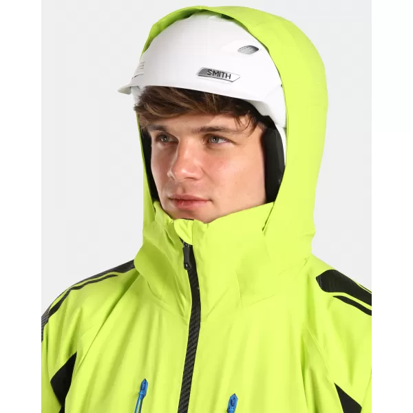  Herren-Skijacke KILPI TURNAU-M WM0109KI HELLGRÜN 