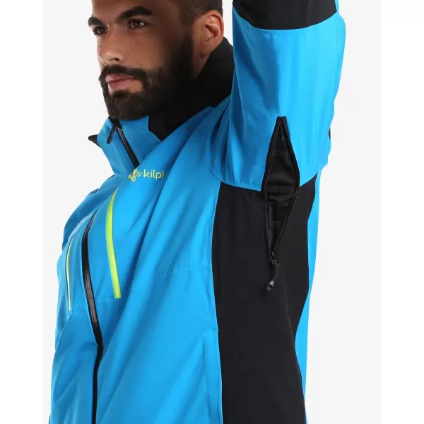 Premium-Skijacke KILPI DEXEN-U WU0150KI BLAU 