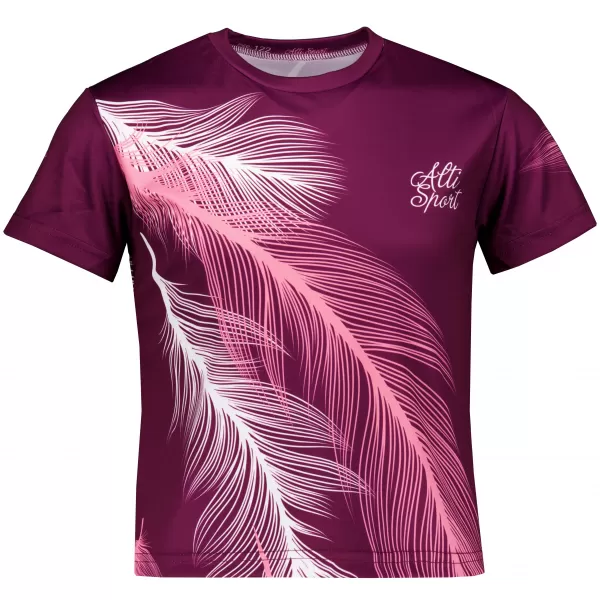  Hochwertiges Funktions-T-Shirt für Kinder ALTISPORT VOJ/ALK001TR01 FUCHSIE 