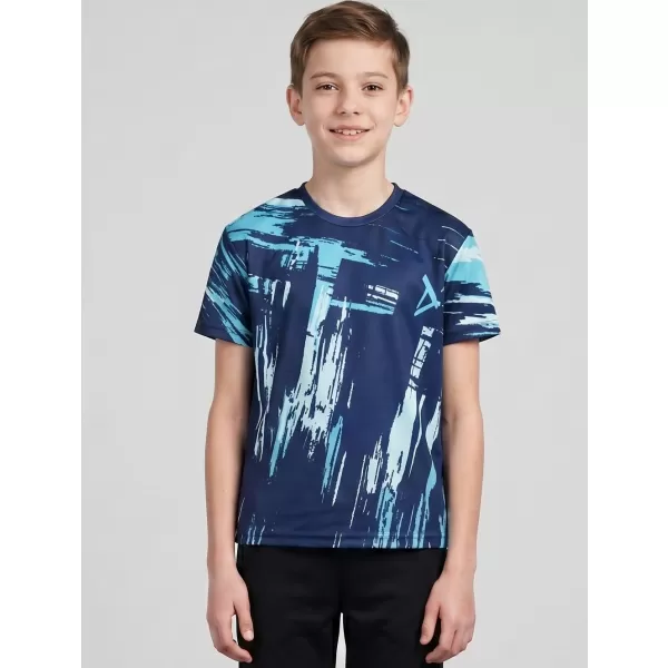  Hochwertiges Funktions-T-Shirt für Kinder ALTISPORT VOJ/ALK010TR01 KÖNIGSBLAU 