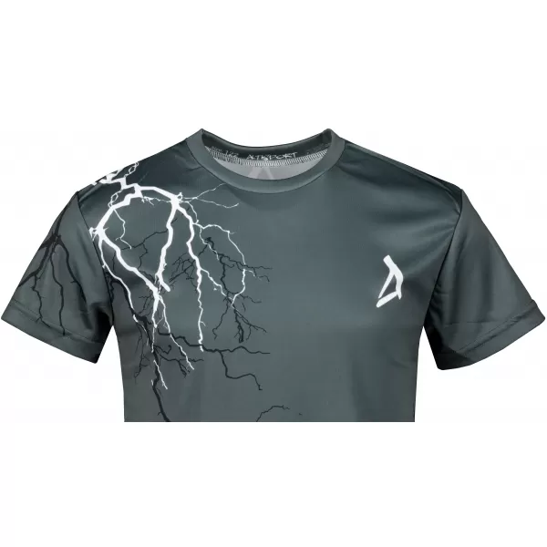  Hochwertiges Funktions-T-Shirt für Kinder ALTISPORT VOJ/ALK004TR01 GRAPHIT 