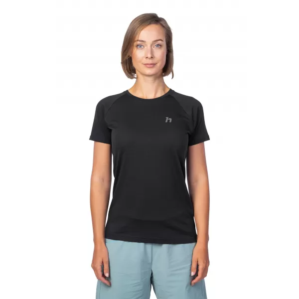  Damen-T-Shirt HANNAH LESLIE ANTHRAZIT 