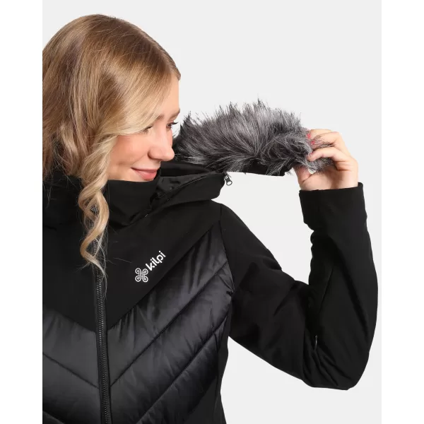  Damen-Skijacke KILPI LIN-W WL0110KI SCHWARZ 