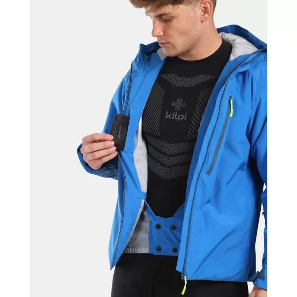  Herren-Skijacke KILPI TAMPA-M WM0112KI BLAU 
