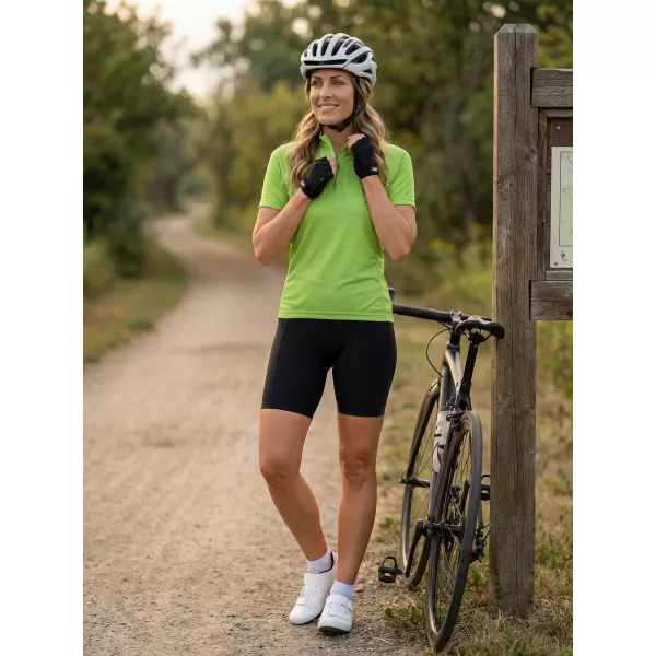  Damen-Radtrikot ALTISPORT NoPrint NP/ALW115NJ LINDGRÜN 