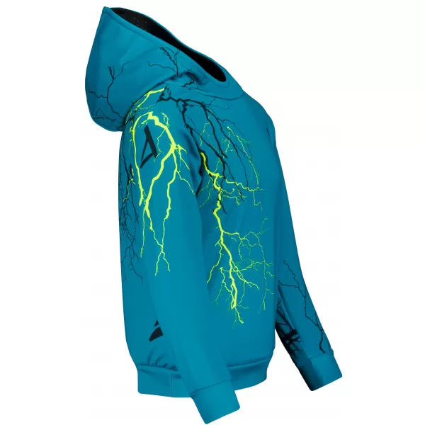  Hochwertiges Funktions-Sweatshirt für Kinder ALTISPORT VOJ/ALK004MI01 KEROSIN/GELB 