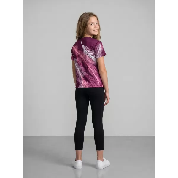  Hochwertiges Funktions-T-Shirt für Kinder ALTISPORT VOJ/ALK001TR01 FUCHSIE 