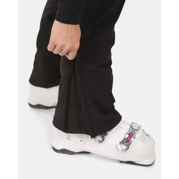  Softshell-Skihose für Damen KILPI RHEA-W WL0409KI SCHWARZ 