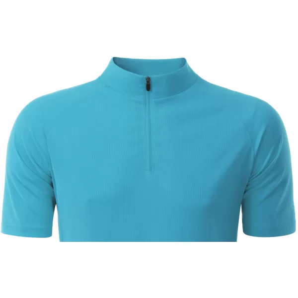  Herren-Radtrikot ALTISPORT NoPrint NP/ALM215NJ TÜRKIS 