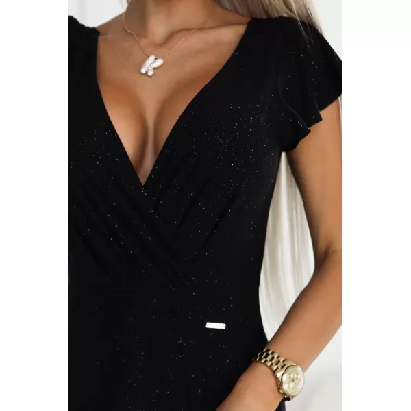  Kleid NUMOCO CRYSTAL 411-12 SCHWARZ 