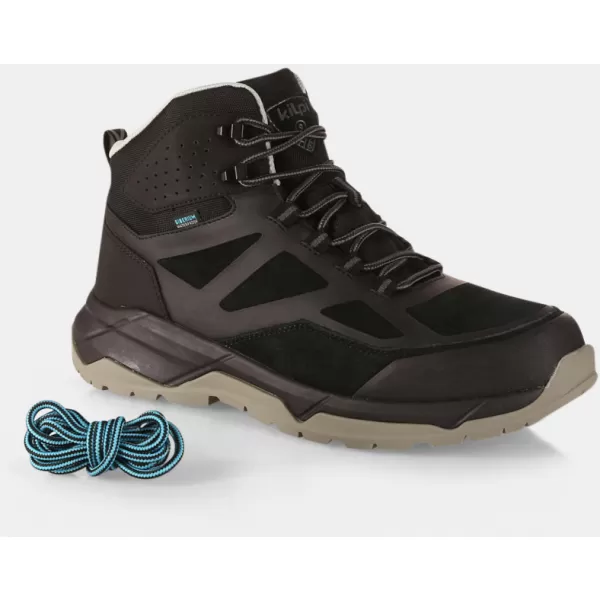  Herrenschuhe KILPI PITON HIGH WP-U WU0953KI SCHWARZ 