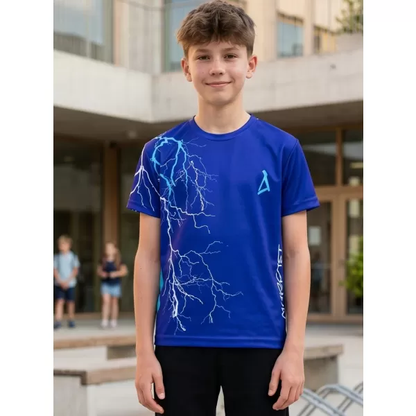  Hochwertiges Funktions-T-Shirt für Kinder ALTISPORT VOJ/ALK004TR01 KÖNIGSBLAU 