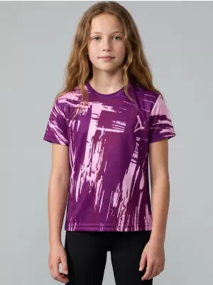 Hochwertiges Funktions-T-Shirt für Kinder ALTISPORT VOJ/ALK010TR01 LILA