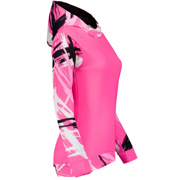  Hochwertiges Funktions-Sweatshirt für Damen ALTISPORT VOJ/ALW039MI01 FLUO-ROSA 