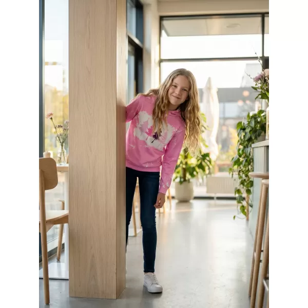  Hochwertiges Funktions-Sweatshirt für Kinder ALTISPORT VOJ/ALKVN4MI01 HELLROSA 