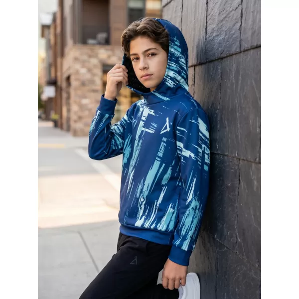  Hochwertiges Funktions-Sweatshirt für Kinder ALTISPORT VOJ/ALK010MI01 KÖNIGSBLAU 